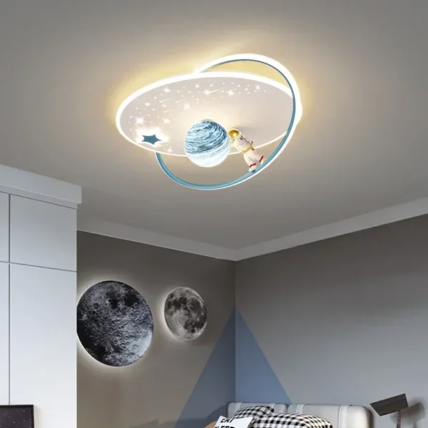 Children's Ceiling Lamp Modern LED Ceilings Chandelier for Kid Room Lights Home Decoration Girls' and Boys' Bedroom Lighting2023