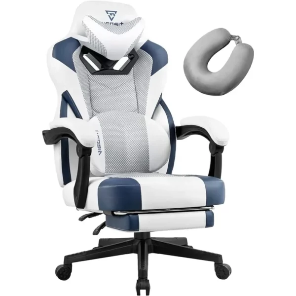 Computer Armchair Gamer Chair Office Furniture Gaming Chair for the Computer Mobile Relaxing Backrest Ergonomic Reclining Wheels